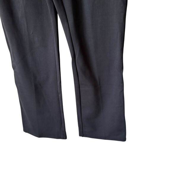 Soft Surroundings Perfect Ponte Bootcut Pant Sz M Black Comfort Stretch Pull On - Picture 8 of 14
